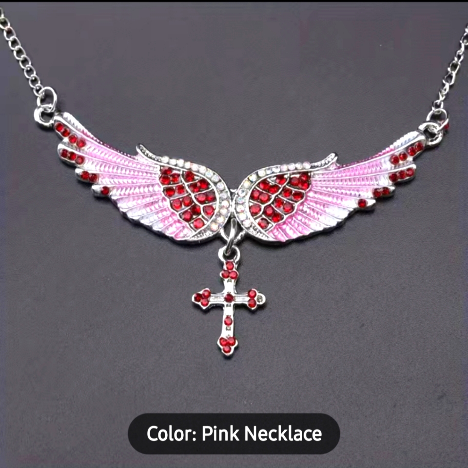 Angel Wings Necklace New